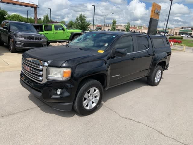 2016 GMC Canyon SLE 12