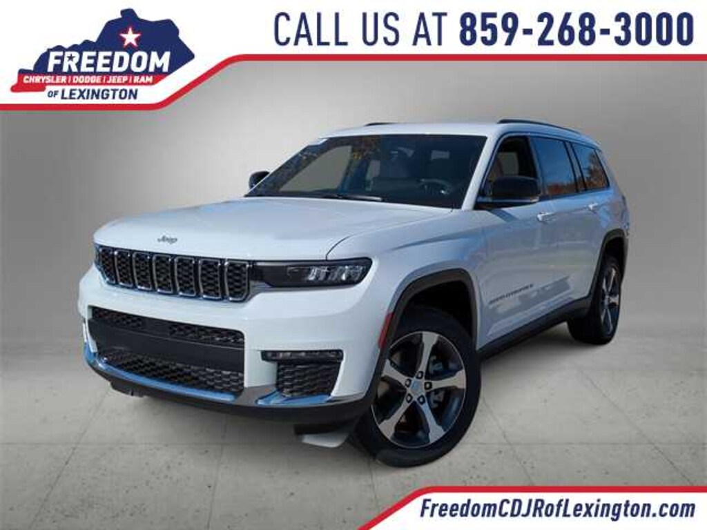 New 2025 Jeep Grand Cherokee L Limited SUV