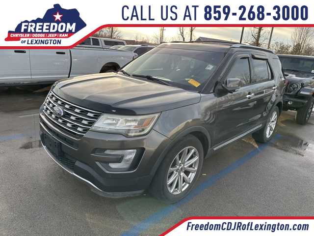 Thumbnail: 2016 Ford Explorer - 1