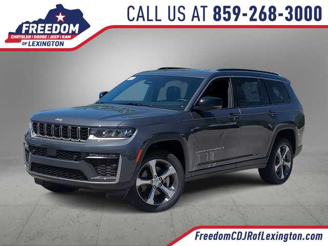 Thumbnail: 2026 Jeep Grand Cherokee L - 1