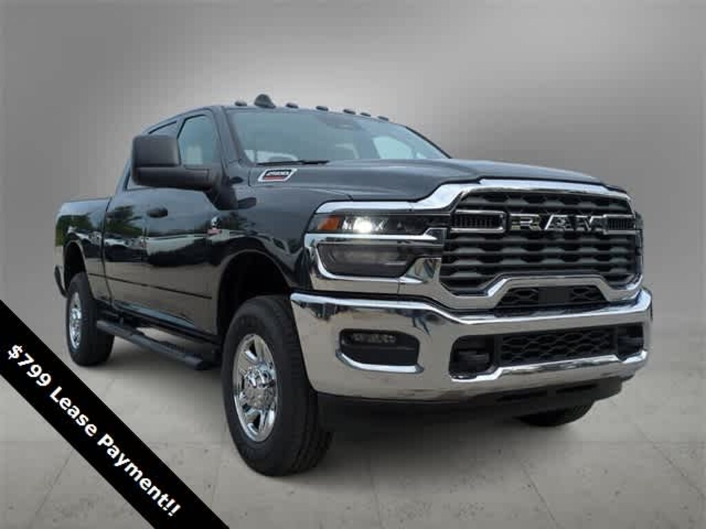 New 2025 Ram 2500 Tradesman Truck Crew Cab