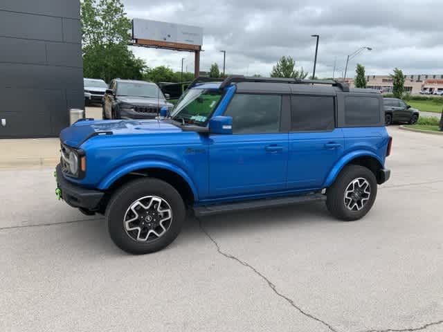 2022 Ford Bronco Outer Banks 18