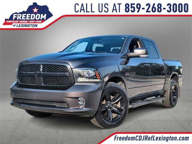 2018 RAM 1500 Night Edition -
                  Lexington, KY