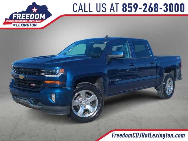 Thumbnail: 2016 Chevrolet Silverado 1500 - 1