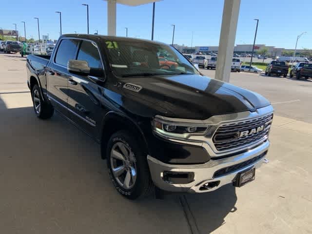 Thumbnail: 2021 RAM 1500 - 22
