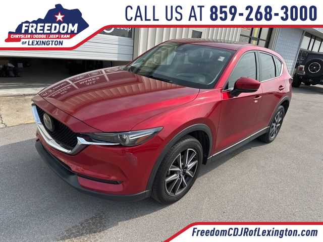 Thumbnail: 2018 Mazda CX-5 - 1