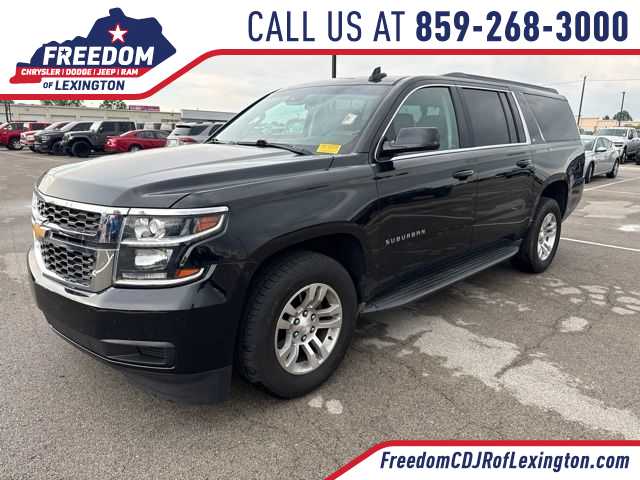 2016 Chevrolet Suburban LT -
                  Lexington, KY
