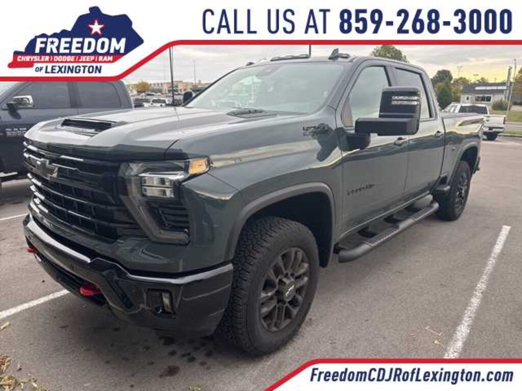 Used 2025 Chevrolet Silverado 2500HD LT Truck