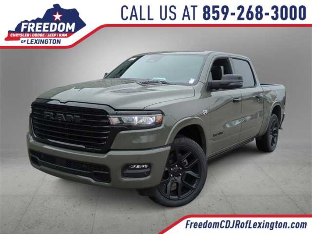 New 2026 Ram 1500 Laramie Truck Crew Cab