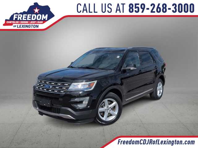 2017 Ford Explorer XLT -
                  Lexington, KY
