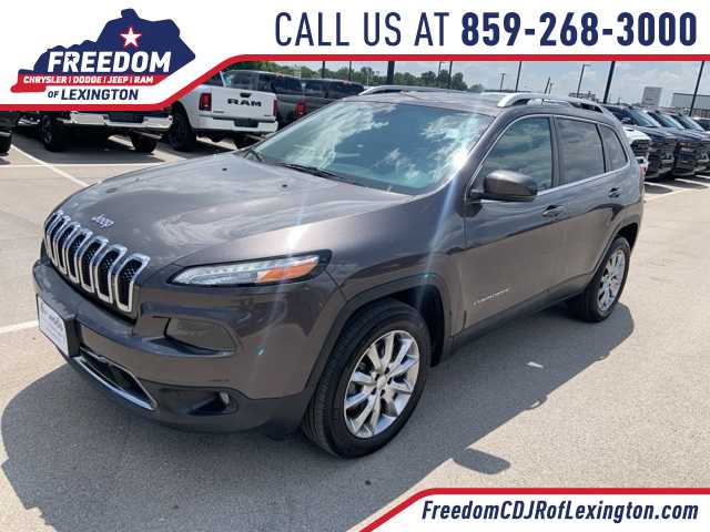 Thumbnail: 2018 Jeep Cherokee - 1