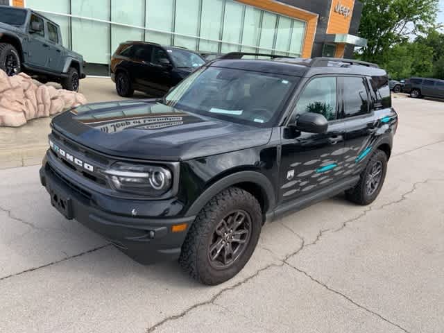 Thumbnail: 2021 Ford Bronco Sport - 2