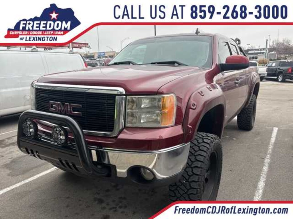 Used 2013 GMC Sierra 1500 SLE Truck