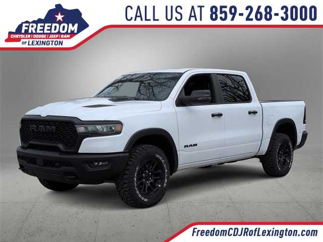 Thumbnail: 2026 RAM 1500 - 1