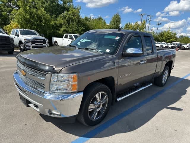 Thumbnail: 2012 Chevrolet Silverado 1500 - 2
