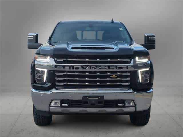 Thumbnail: 2022 Chevrolet Silverado 2500 - 3