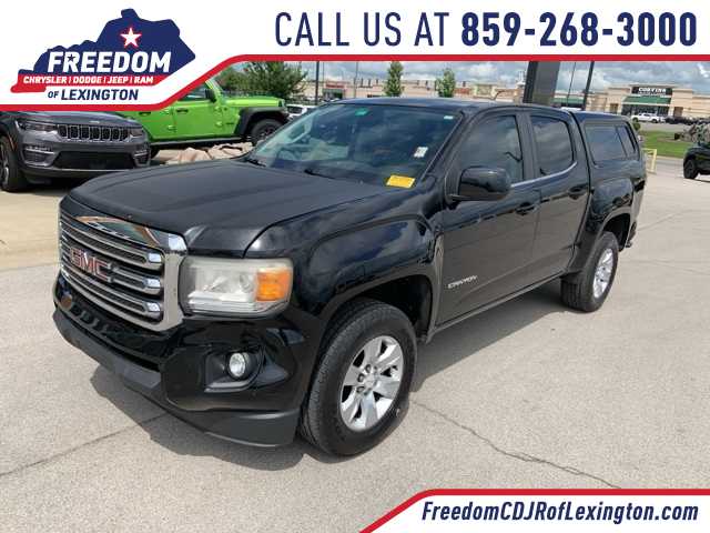 2016 GMC Canyon SLE Hero Image