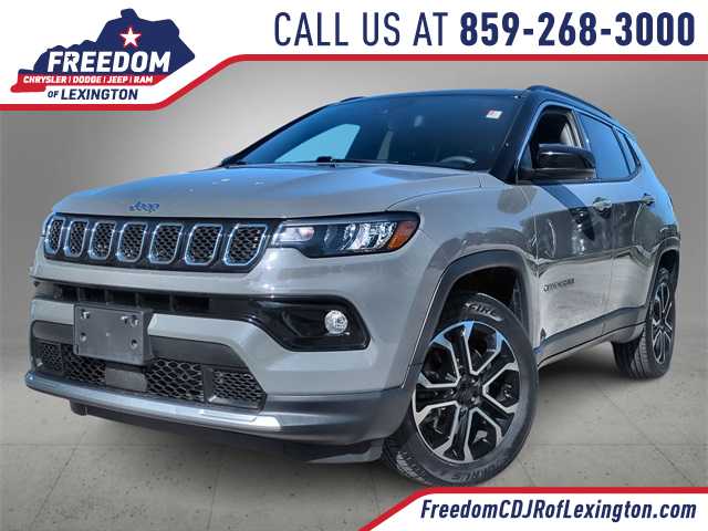 2023 Jeep Compass Limited -
                  Lexington, KY