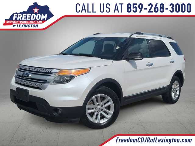 2013 Ford Explorer XLT -
                  Lexington, KY