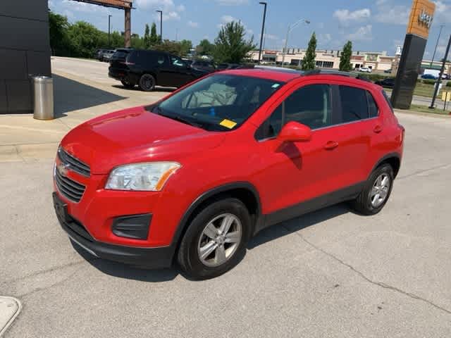 Thumbnail: 2015 Chevrolet Trax - 9
