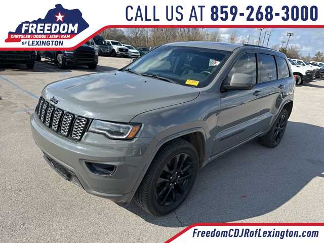 Thumbnail: 2021 Jeep Grand Cherokee - 1