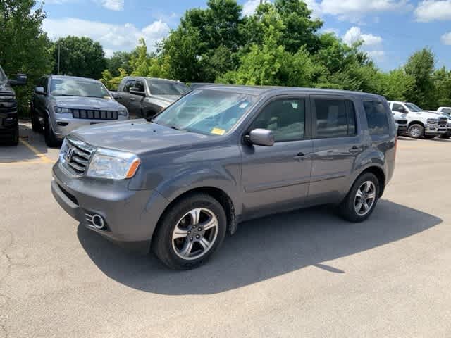 Thumbnail: 2015 Honda Pilot - 10