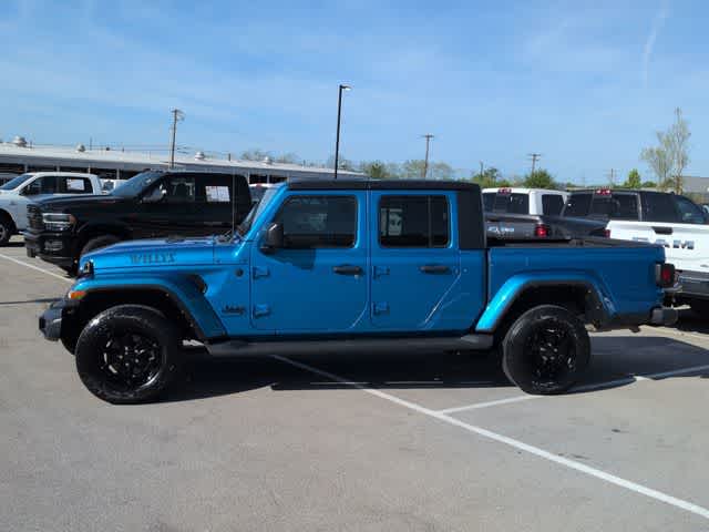 Thumbnail: 2021 Jeep Gladiator - 5