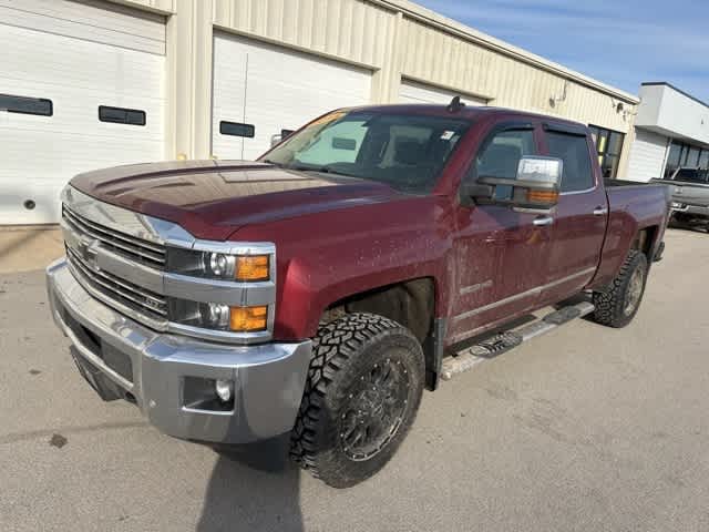 Thumbnail: 2015 Chevrolet Silverado 2500 - 2