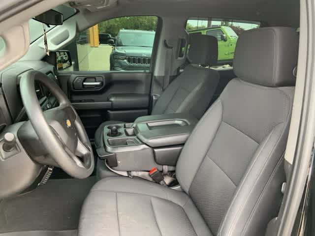 2021 Chevrolet Silverado 1500 Custom 4