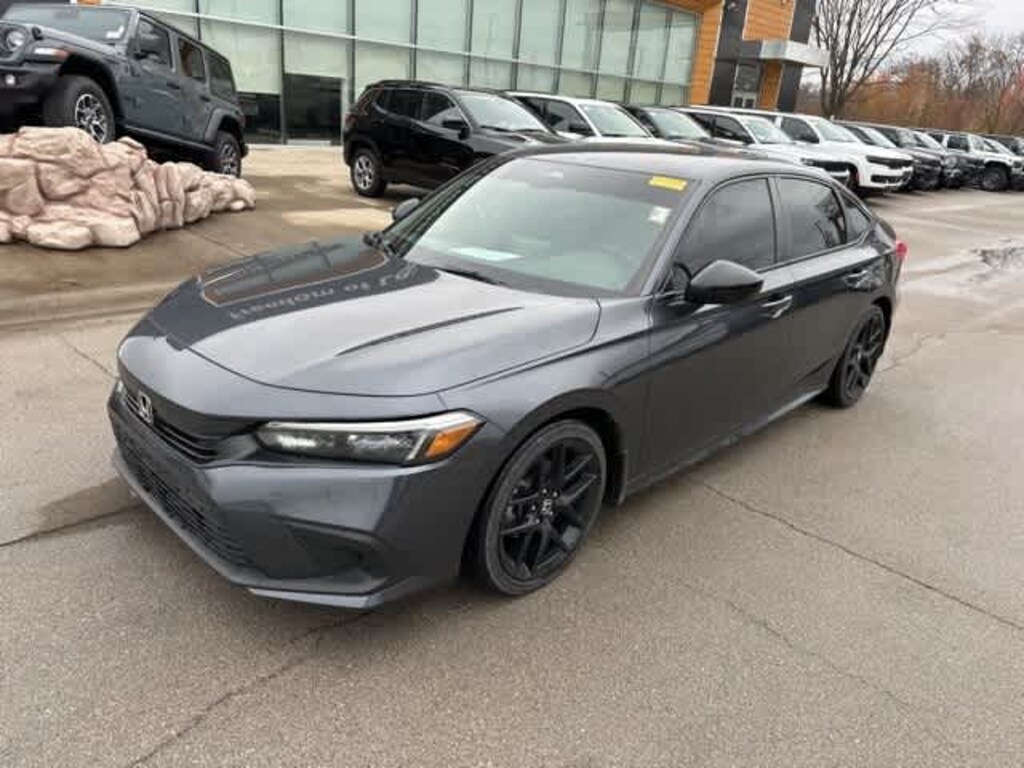 Used 2023 Honda Civic Sport Sedan