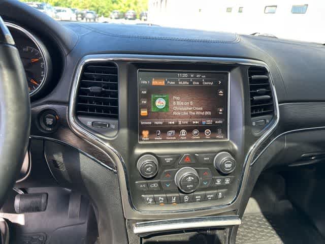 Thumbnail: 2017 Jeep Grand Cherokee - 11