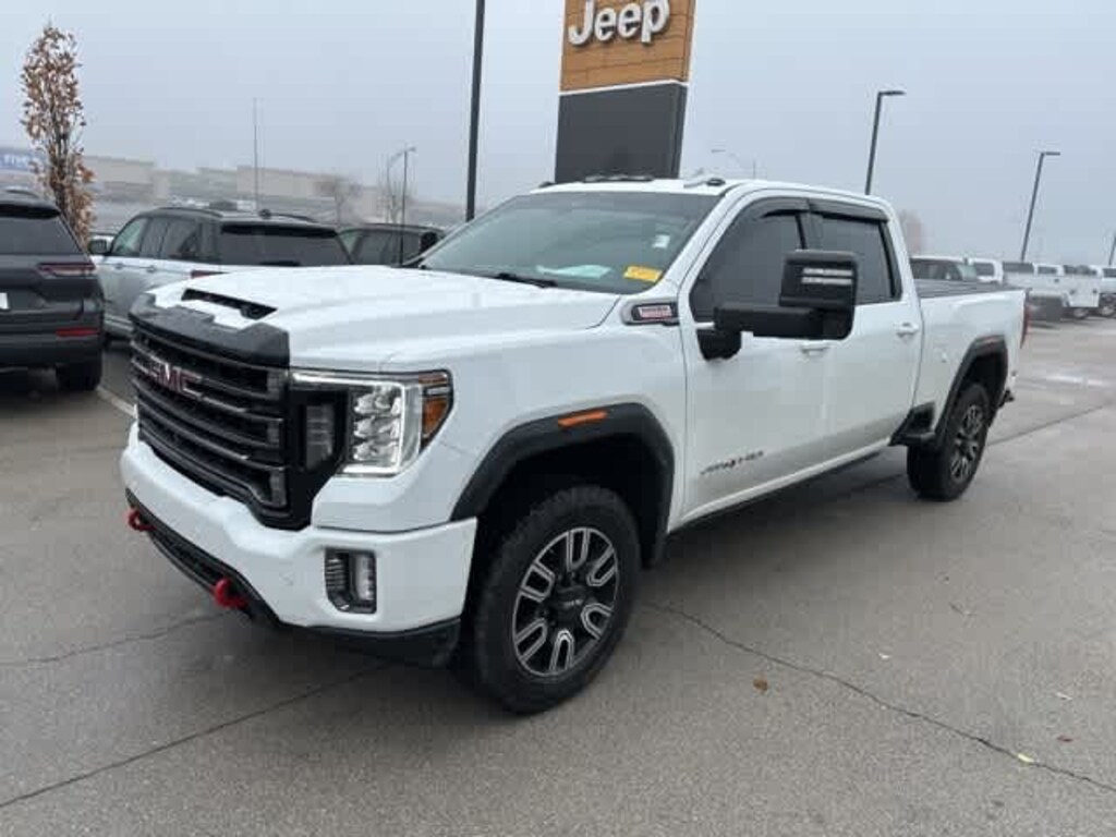 Used 2022 GMC Sierra 2500HD AT4 Truck