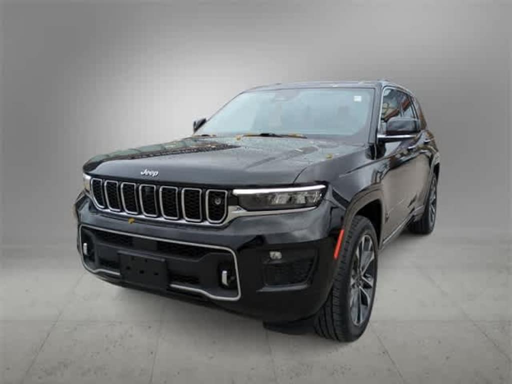 Certified 2022 Jeep Grand Cherokee Overland SUV