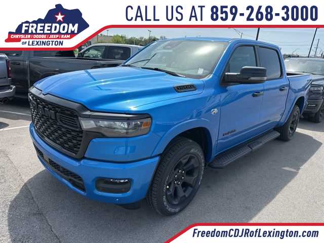 Thumbnail: 2026 RAM 1500 - 1