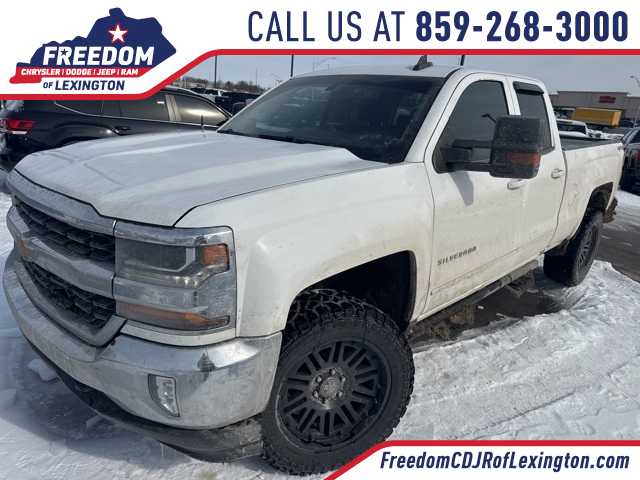 Thumbnail: 2018 Chevrolet Silverado 1500 - 1