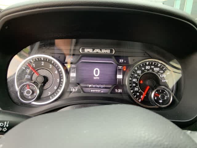 2022 RAM 1500 Big Horn 6