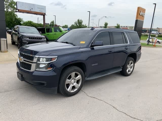 2017 Chevrolet Tahoe LT 18