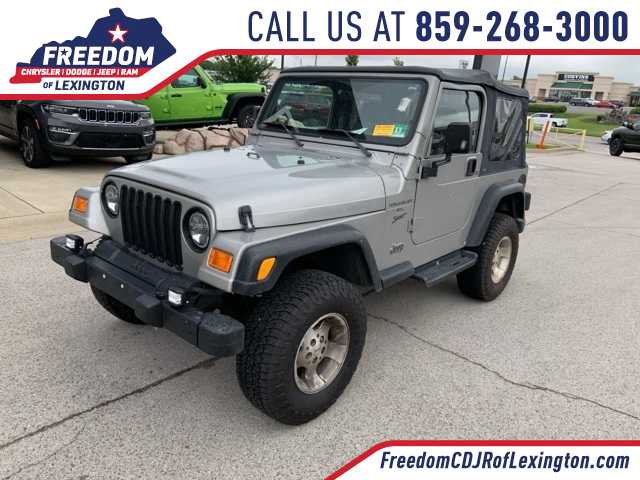 2000 Jeep Wrangler Sport Hero Image