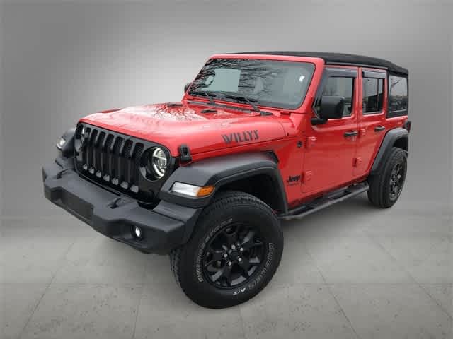 Thumbnail: 2020 Jeep Wrangler - 2