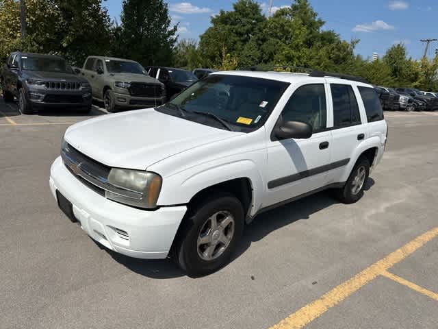 Thumbnail: 2005 Chevrolet TrailBlazer - 8