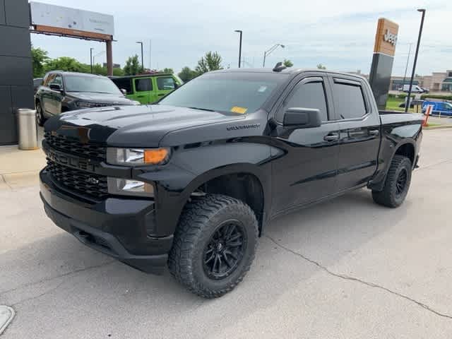 2021 Chevrolet Silverado 1500 Custom 2