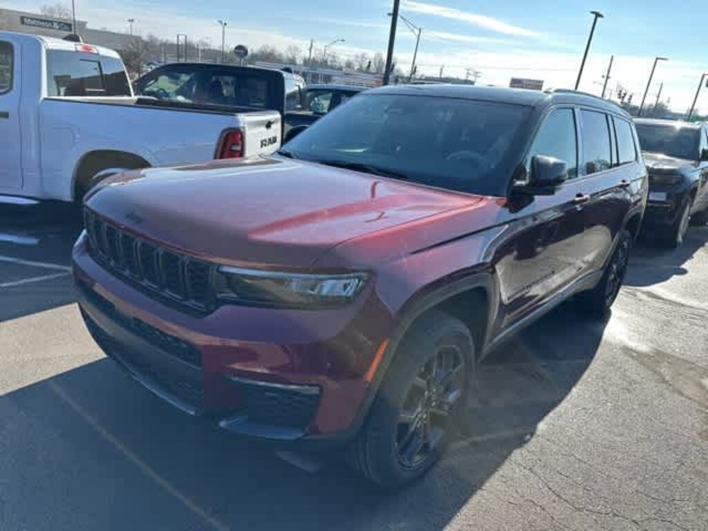 New 2025 Jeep Grand Cherokee L Limited SUV