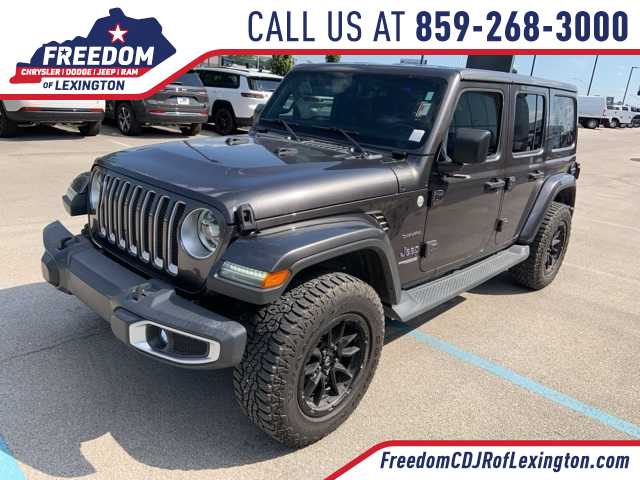Thumbnail: 2018 Jeep Wrangler - 1