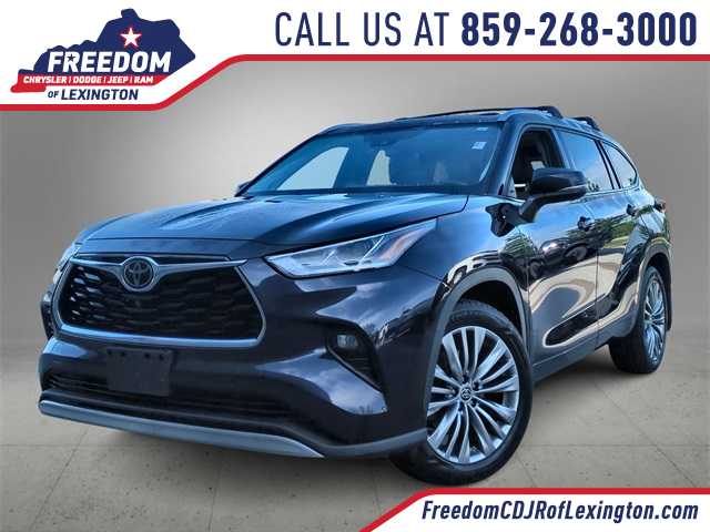 2021 Toyota Highlander Platinum -
                  Lexington, KY