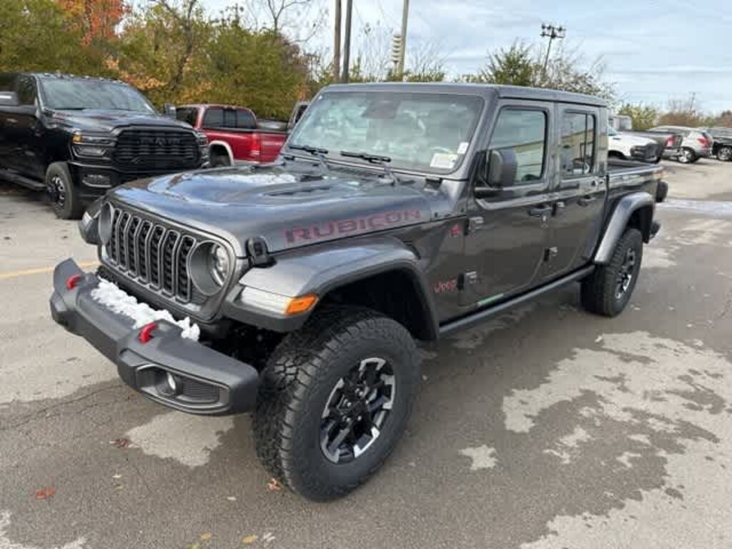 New 2026 Jeep Gladiator Rubicon Truck Crew Cab