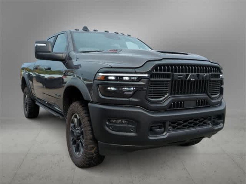 New 2026 Ram 2500 Rebel/Power Wagon Truck Crew Cab