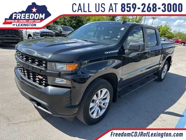 Thumbnail: 2020 Chevrolet Silverado 1500 - 1