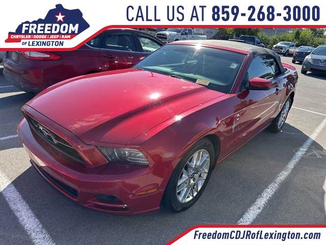 Thumbnail: 2013 Ford Mustang - 1