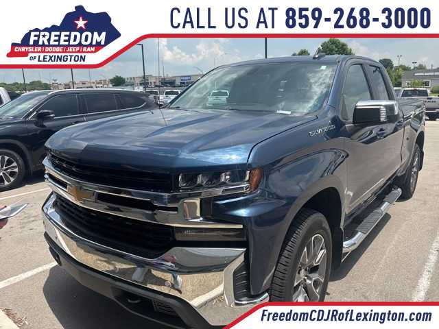 Thumbnail: 2019 Chevrolet Silverado 1500 - 1