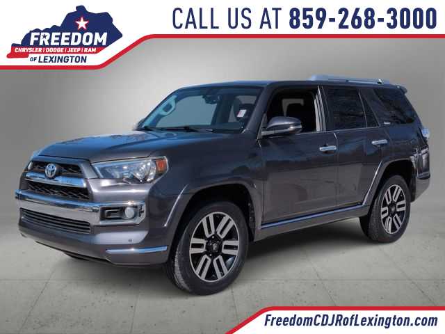 2017 Toyota 4Runner Limited -
                  Lexington, KY